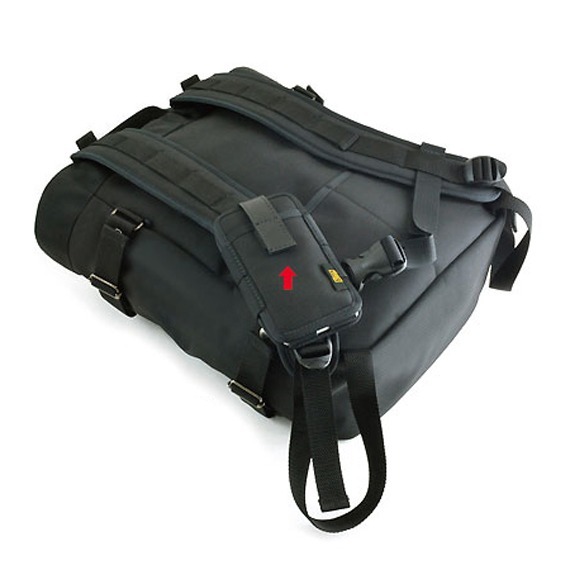 VanNuys D566 Double Zipper Tote Backpack