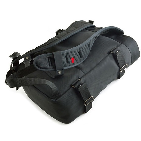 VanNuys D566 Double Zipper Tote Backpack