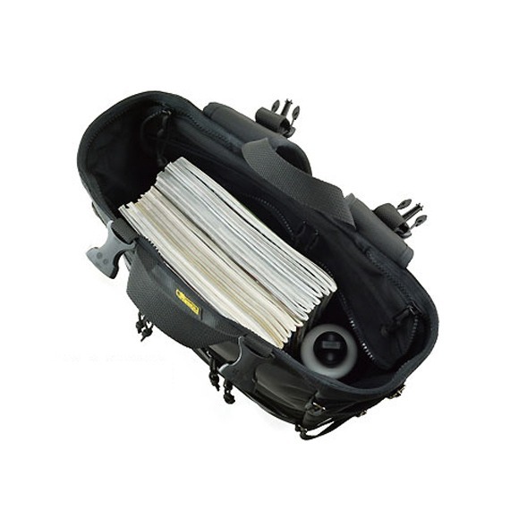 VanNuys D564 Double Zipper Tote Backpack