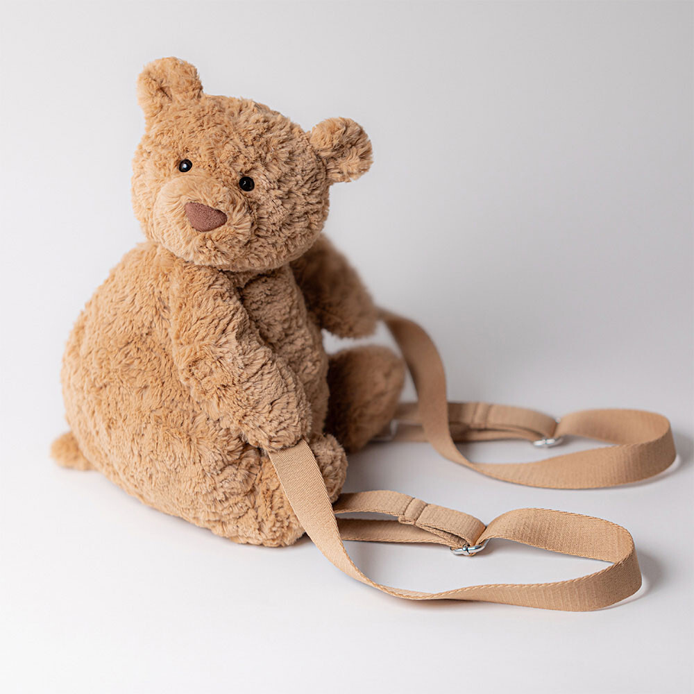 Jellycat Bartholomew Bear Backpack 巴賽羅熊背包