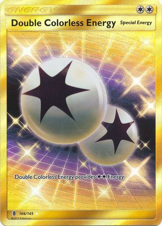 Double Colorless Energy - 166/145 - Secret Rare