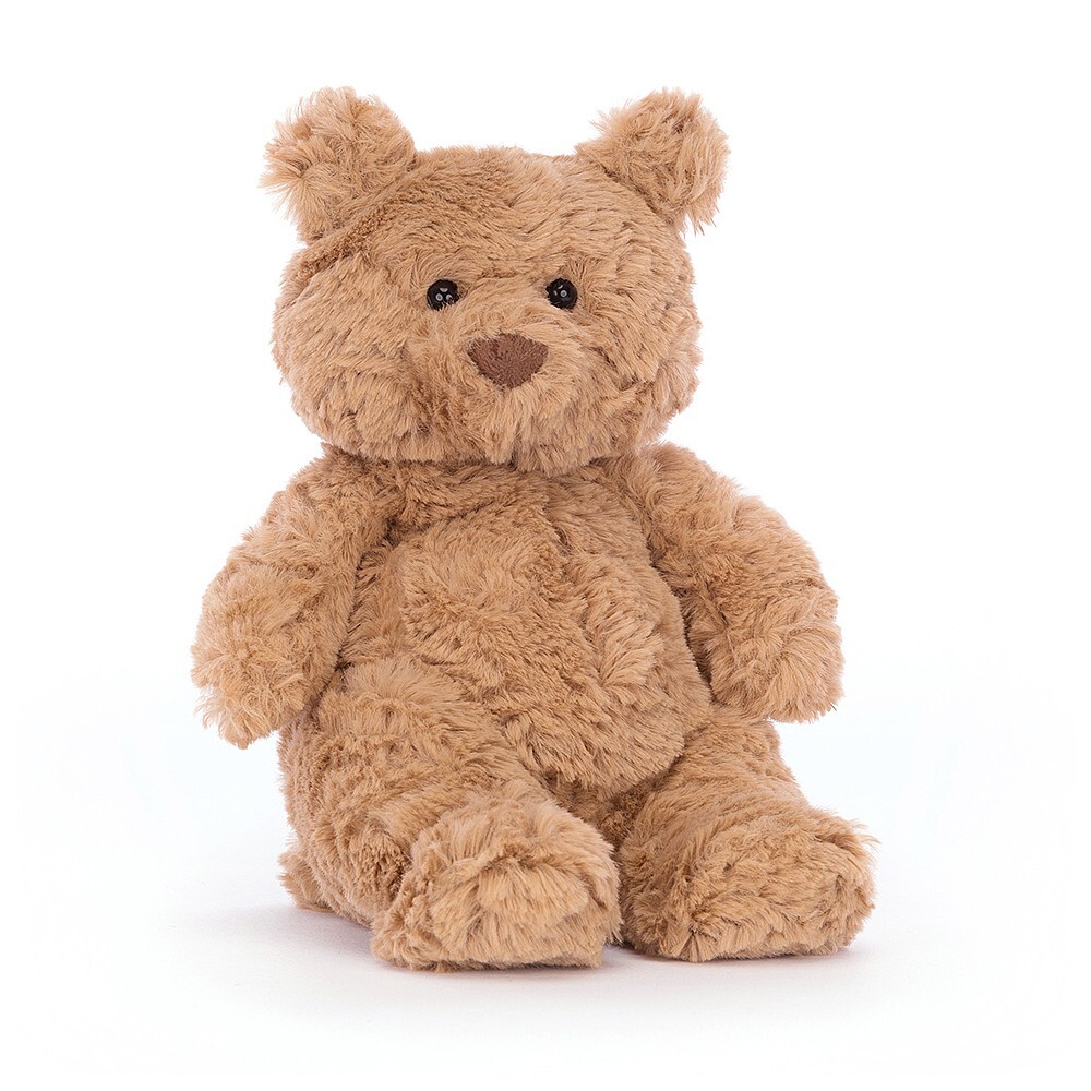 Jellycat Bartholomew Bear 巴賽羅熊(16cm/26cm/36cm/42cm)