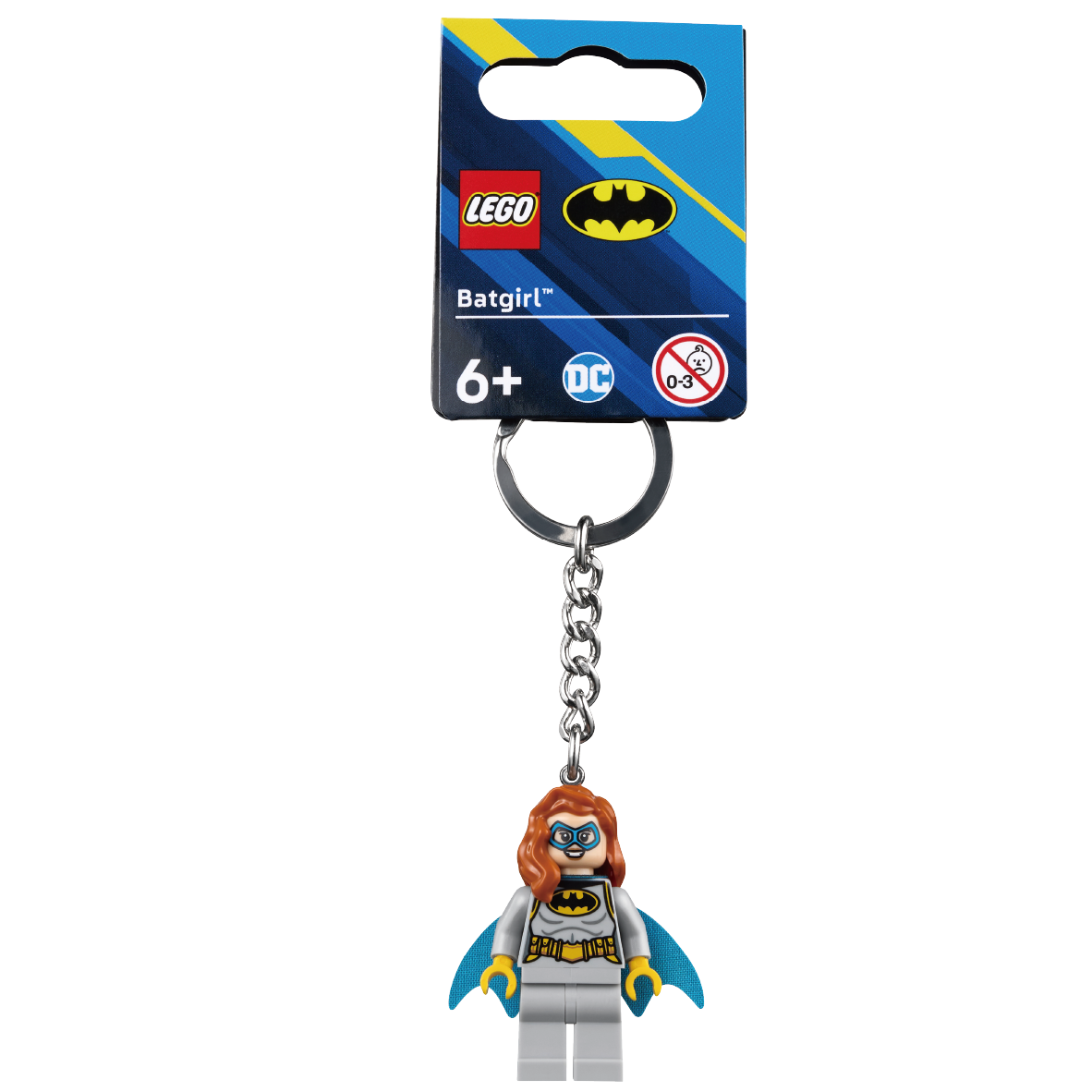 854320 蝙蝠女孩™ 鑰匙圈