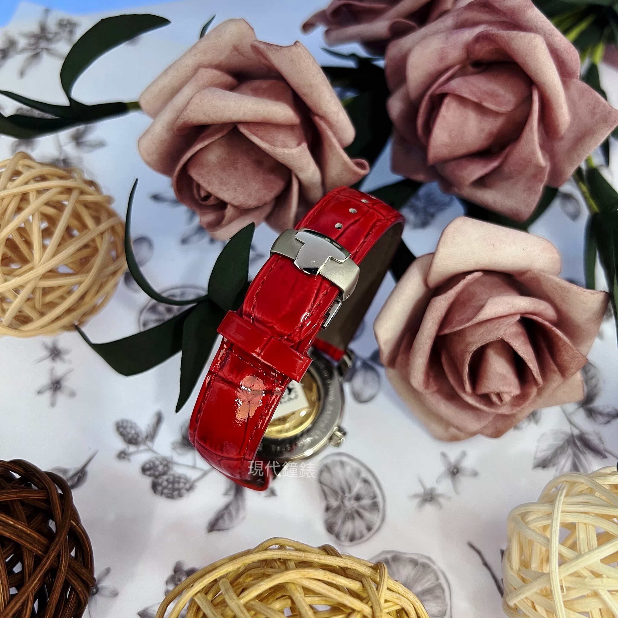 【TISSOT天梭】開芯鏤空機械女腕錶T050207161162 34mm 現代鐘錶