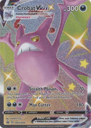 Crobat VMAX - SWSH099 - Shiny Promo