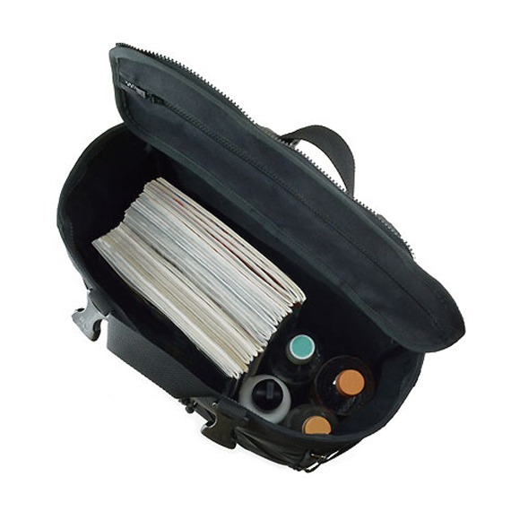 VanNuys D566 Double Zipper Tote Backpack