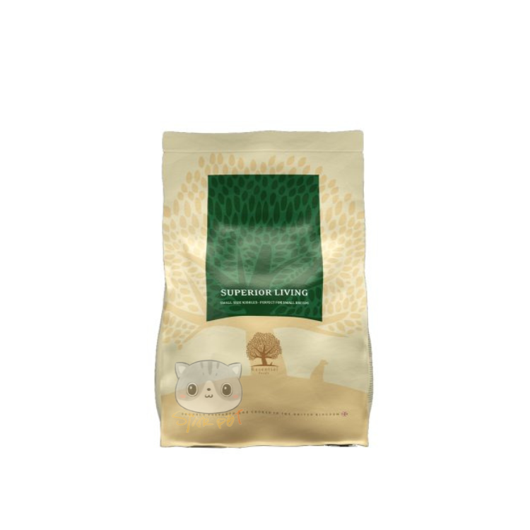 Essential Foods - Superior Living (Small Kibble) 2.5kg