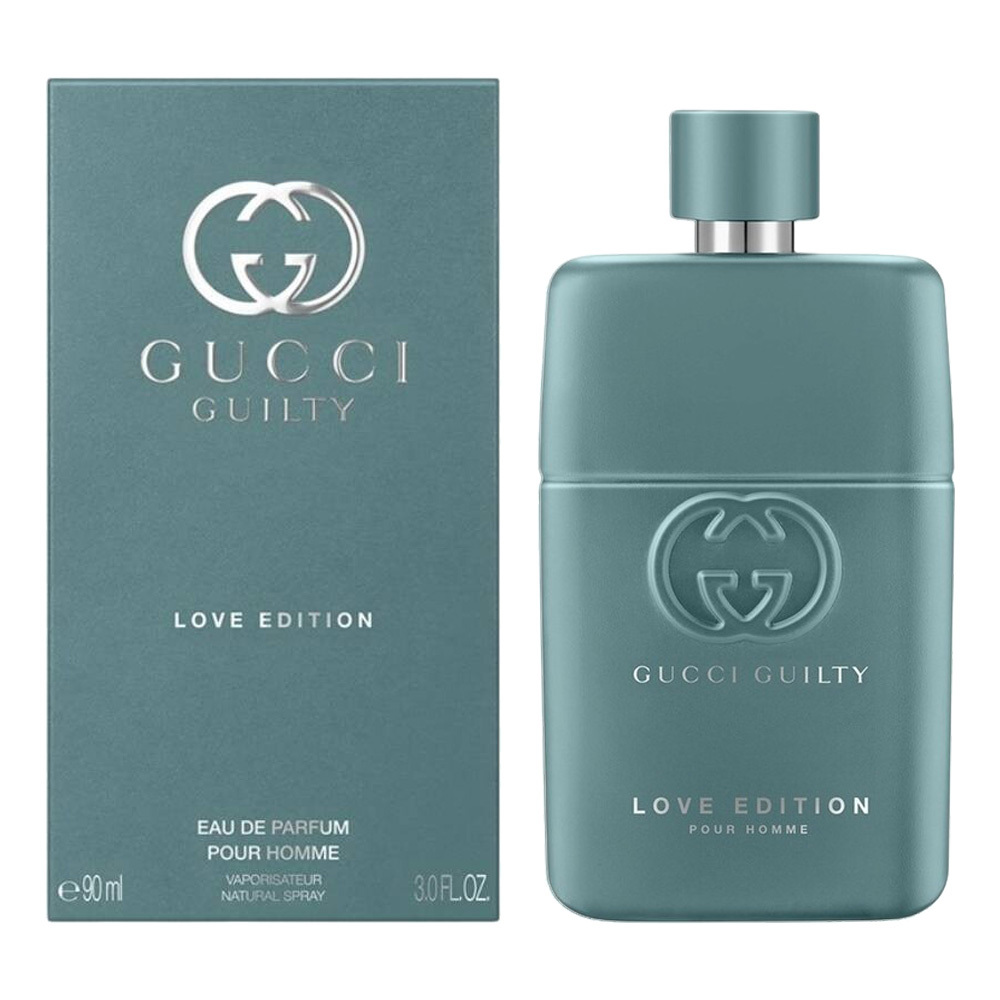 GUCCI Guilty love edition 罪愛蜜戀限定版 男性淡香精 90ml