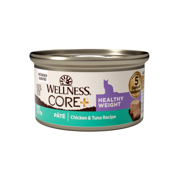 Wellness CORE+ 功能性肉醬無穀物貓罐系列