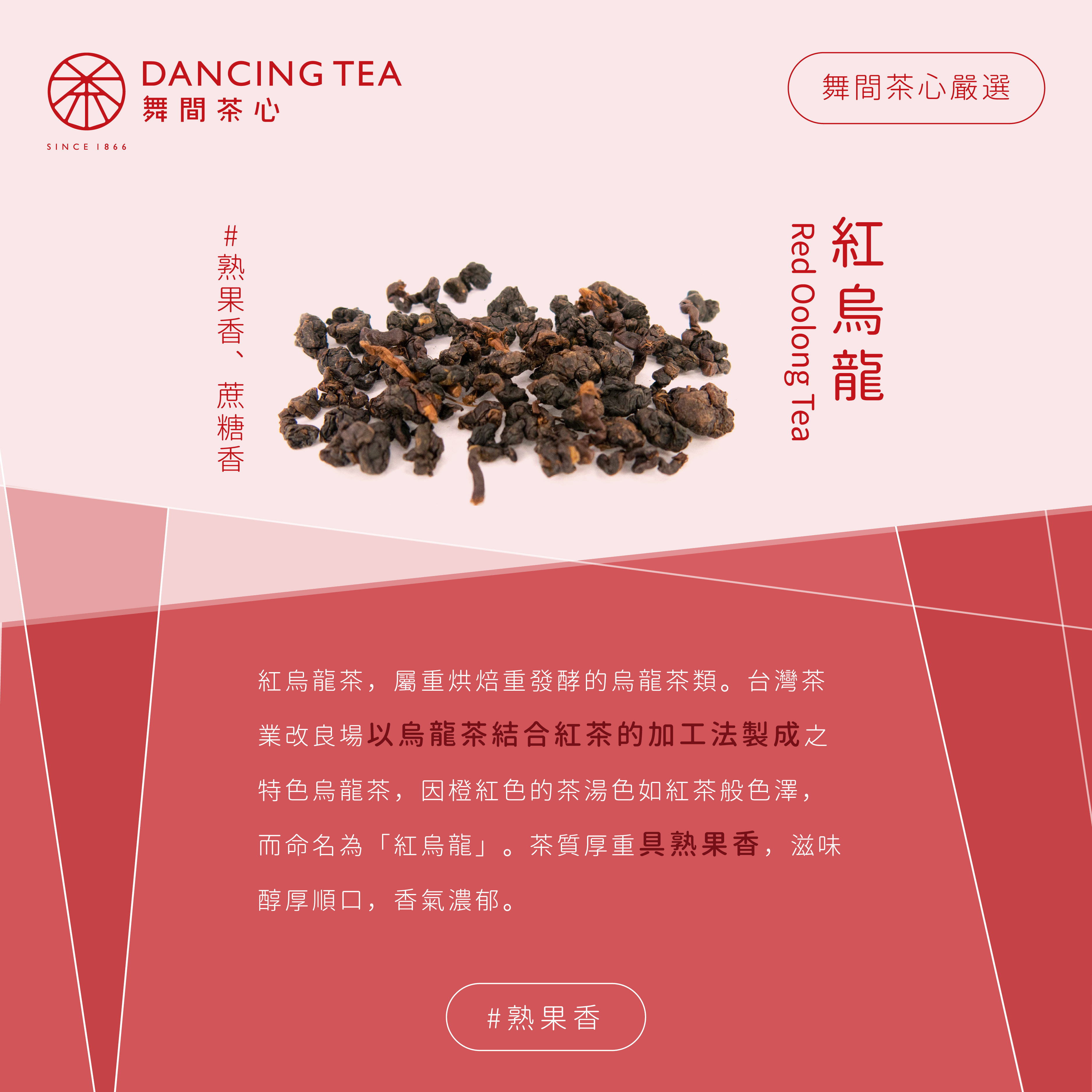 紅烏龍-原片立體茶包50入(經濟包)