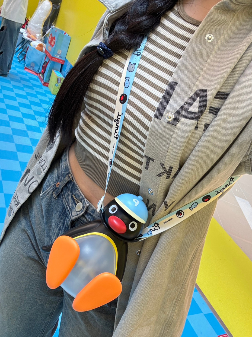 【 預購 】Pingu 造型水壺