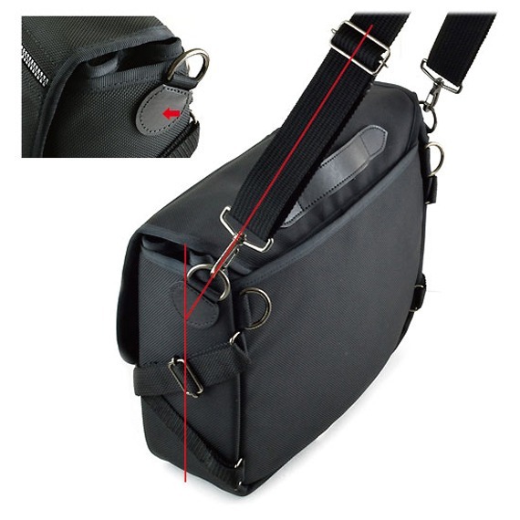 VanNuys D460 Classic Messenger Bag