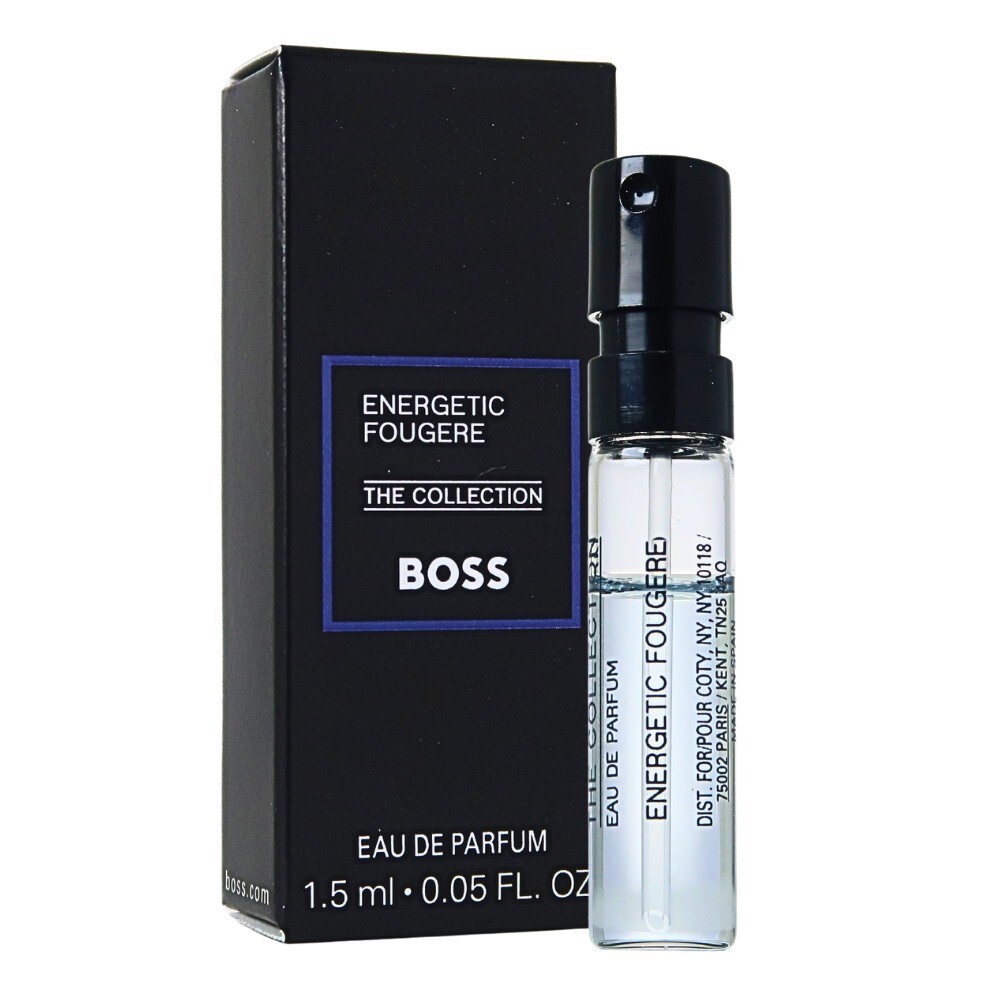 Hugo Boss The Collection Energetic Fougère 活力之旅淡香精 EDP 1.5ml