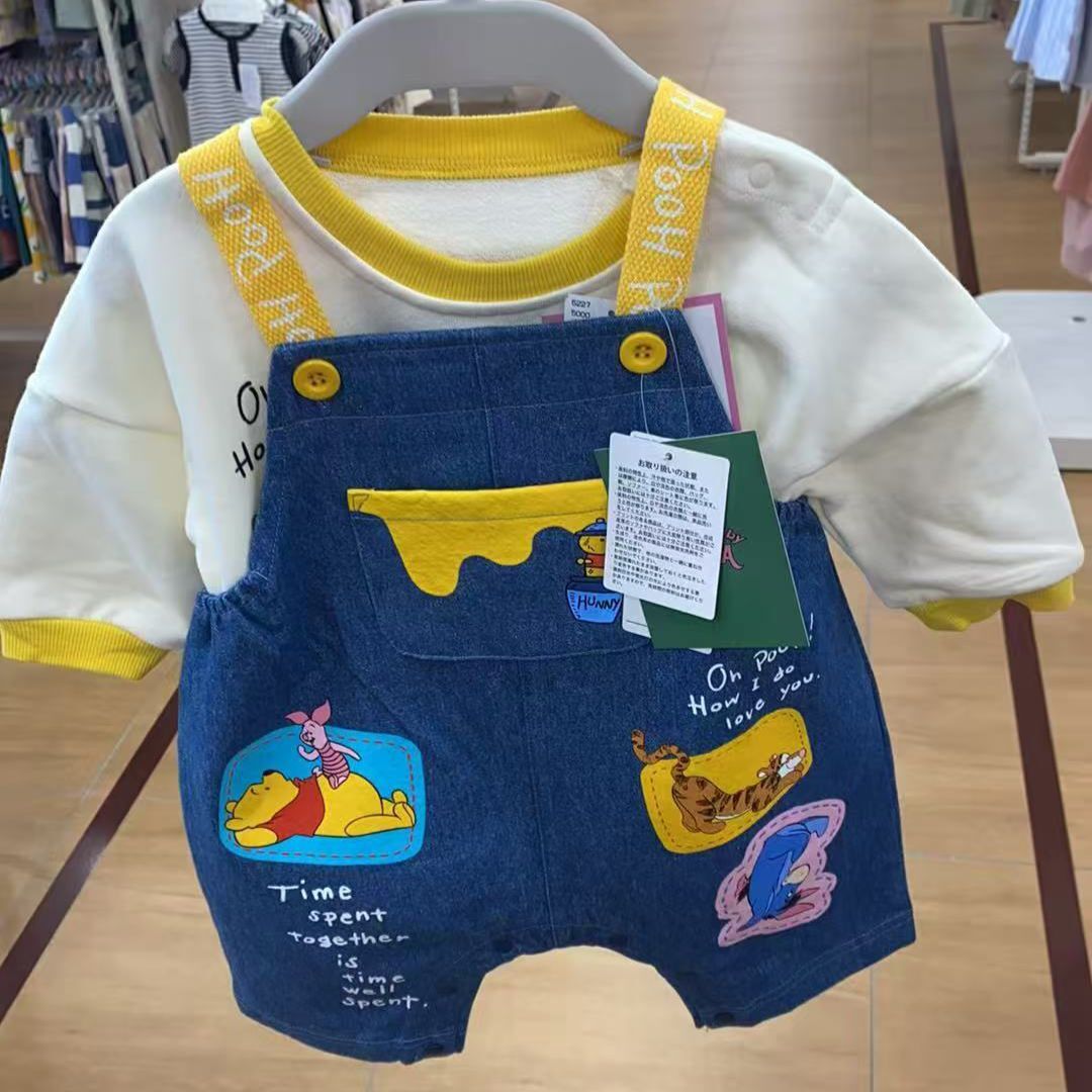 日單 Pooh Pooh & friends秋冬系列