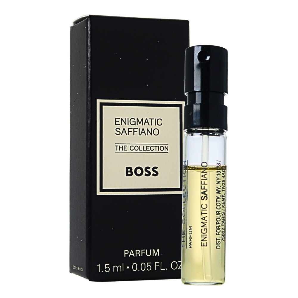 Hugo Boss The Collection Enigmatic Saffiano 神秘莎斐諾香精 PARFUM  1.5ml