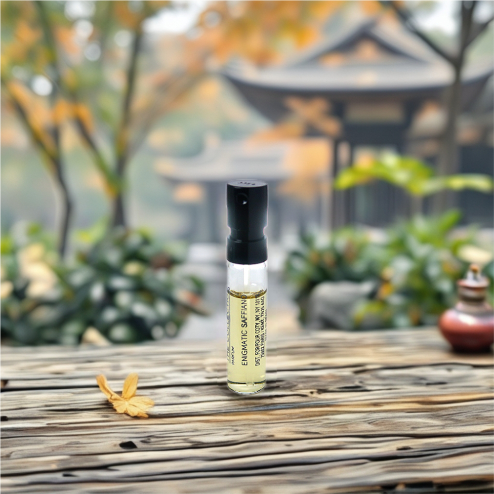 Hugo Boss The Collection Enigmatic Saffiano 神秘莎斐諾香精 PARFUM  1.5ml