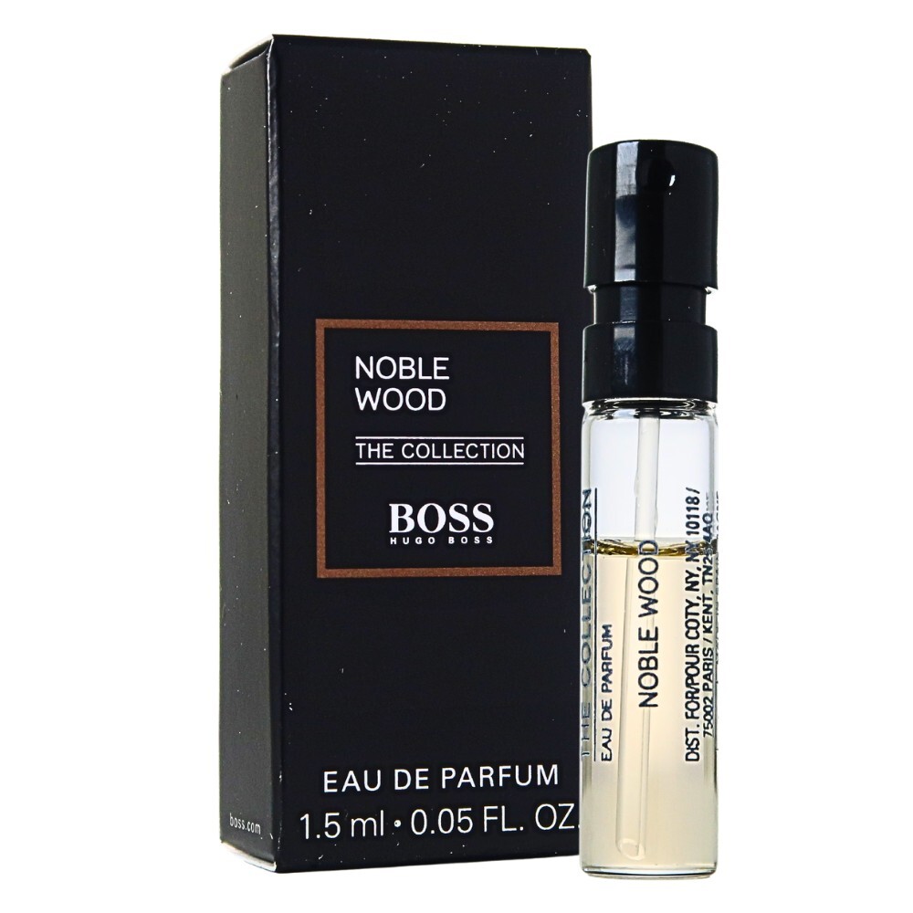 Hugo Boss The Collection Noble Wood 高貴木櫞淡香精 EDP 1.5ml