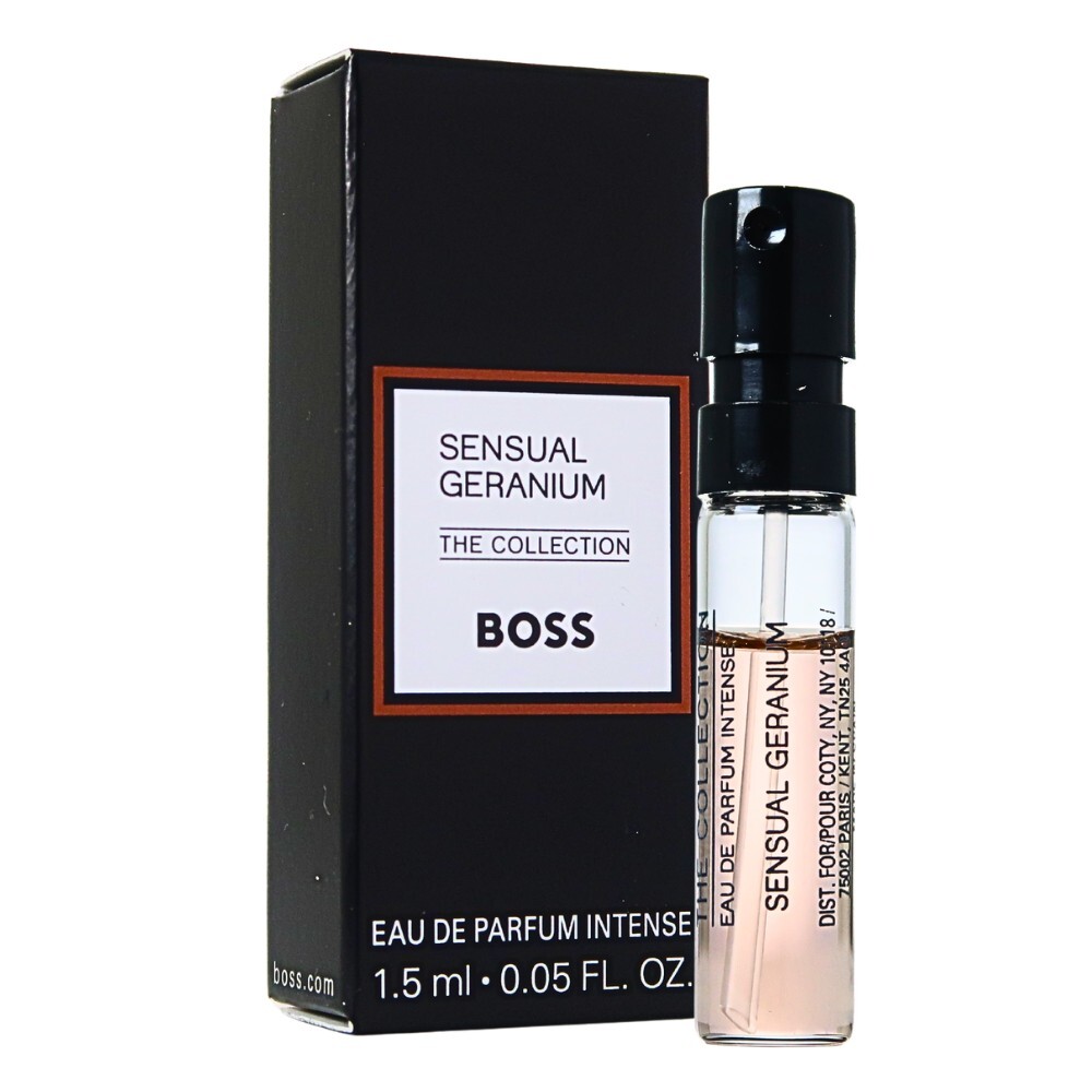 Hugo Boss The Collection Sensual Geranium 復古風格淡香精 EDP 1.5ml