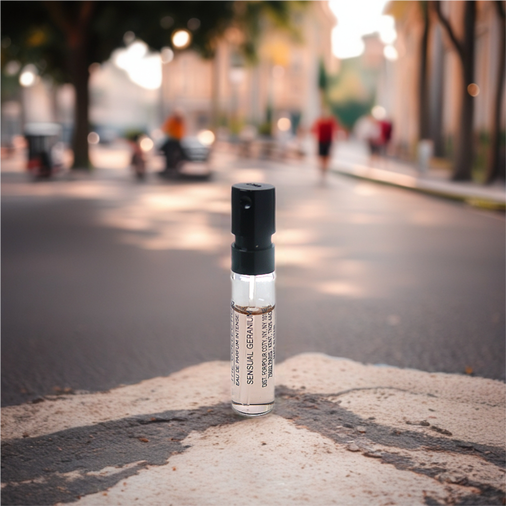 Hugo Boss The Collection Sensual Geranium 復古風格淡香精 EDP 1.5ml