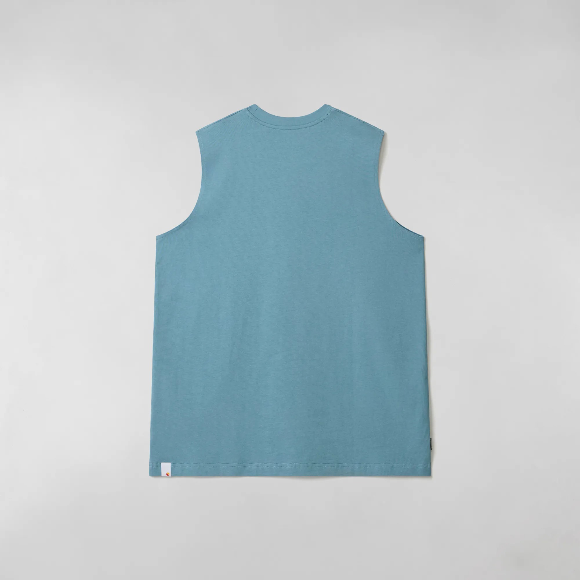 NICESUNDAYS | Logo Tank Top "Blue"