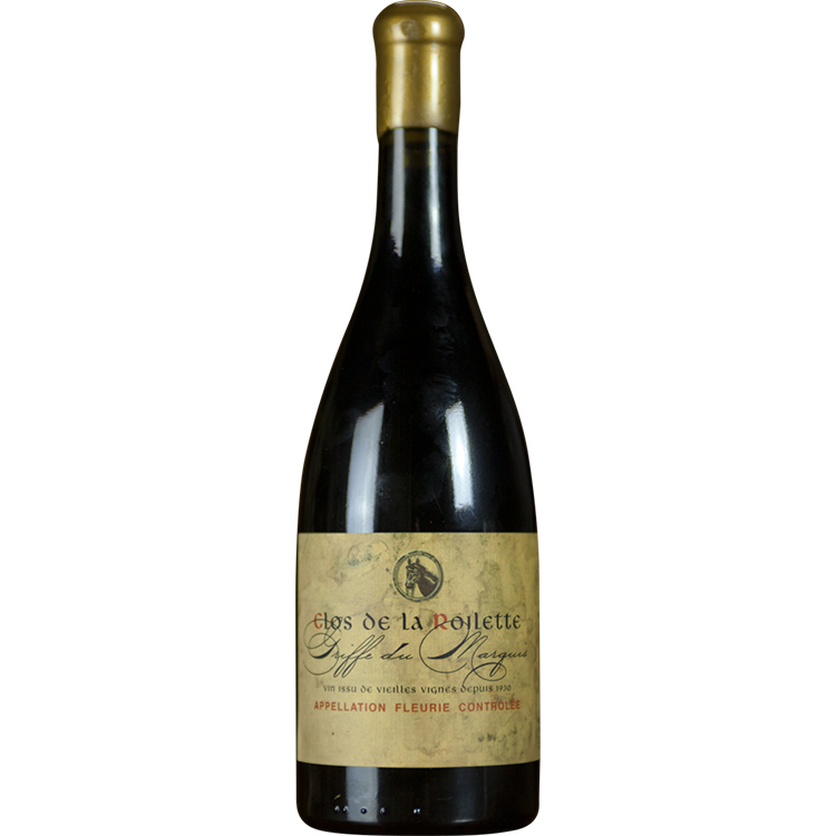 Domaine Coudert Clos de la Roilette Fleurie Griffe du Marquis 2018