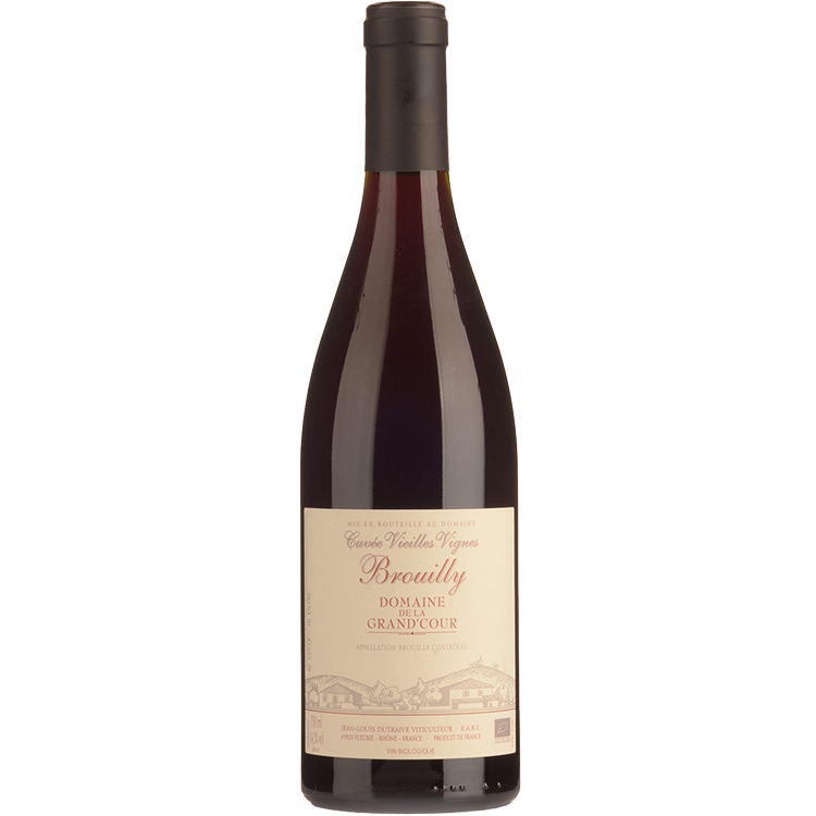 Jean Louis Dutraive Brouilly Cuvee VV 2019