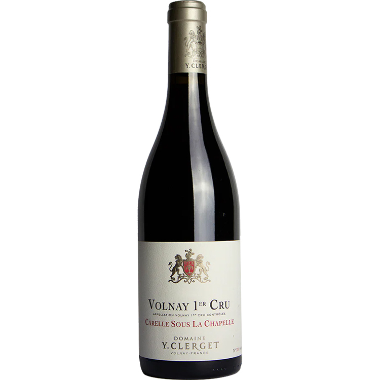 Domaine Yvon Clerget Volnay 1er Cru Carelle Sous la Chapelle 2019