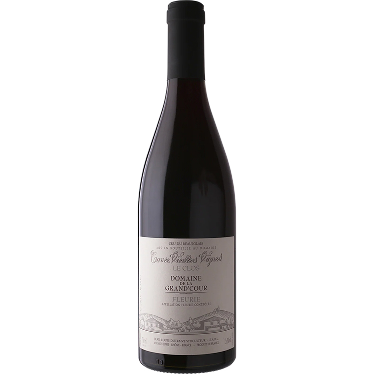 Jean Louis Dutraive Fleurie Le Clos Cuvee VV 2019