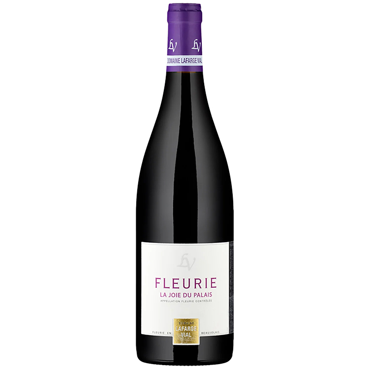 Domaine Lafarge Vial Fleurie Joie Du Palais 2019