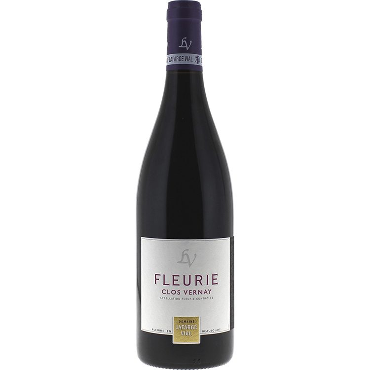 Domaine Lafarge Vial Fleurie Clos Vernay 2015