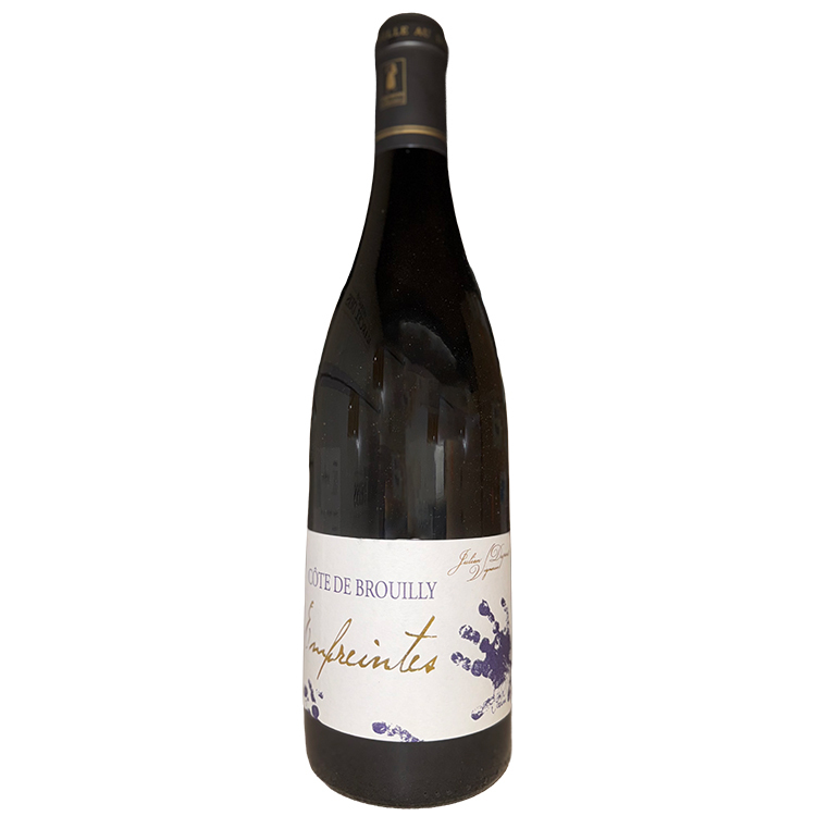 Julien Duport Cote de Brouilly Empreintes 2015