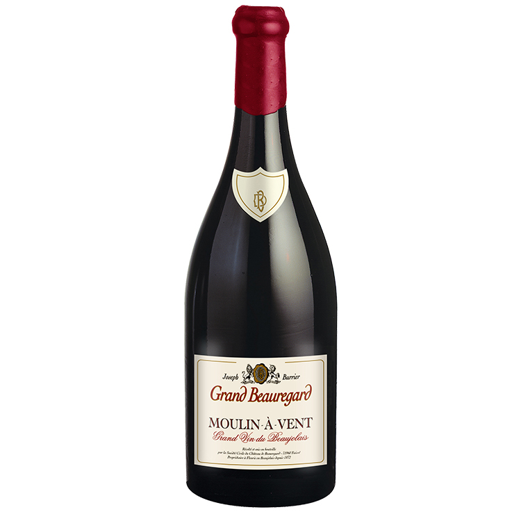 Chateau de Beauregard Moulin a Vent Grand Beauregard 2010