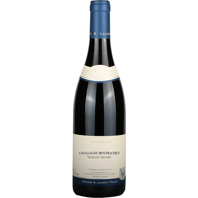 Fernand & Laurent Pillot Chassagne Montrachet VV Rouge 2021