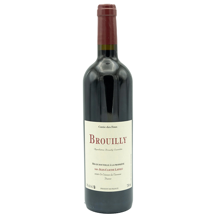 Domaine Jean Claude Lapalu Brouilly Cuvee des Fous 2019