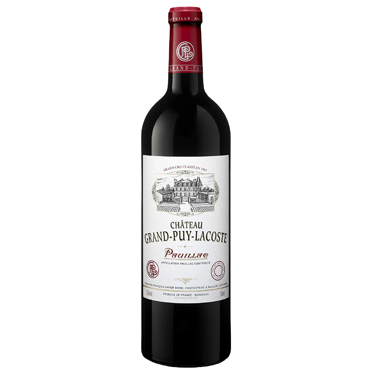 Chateau Grand Puy Lacoste 2017 (375ml)