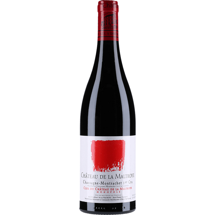 Chateau de la Maltroye Chassange Montarchet 1er Cru Clos du Chateau de la Maltroye Rouge 2017