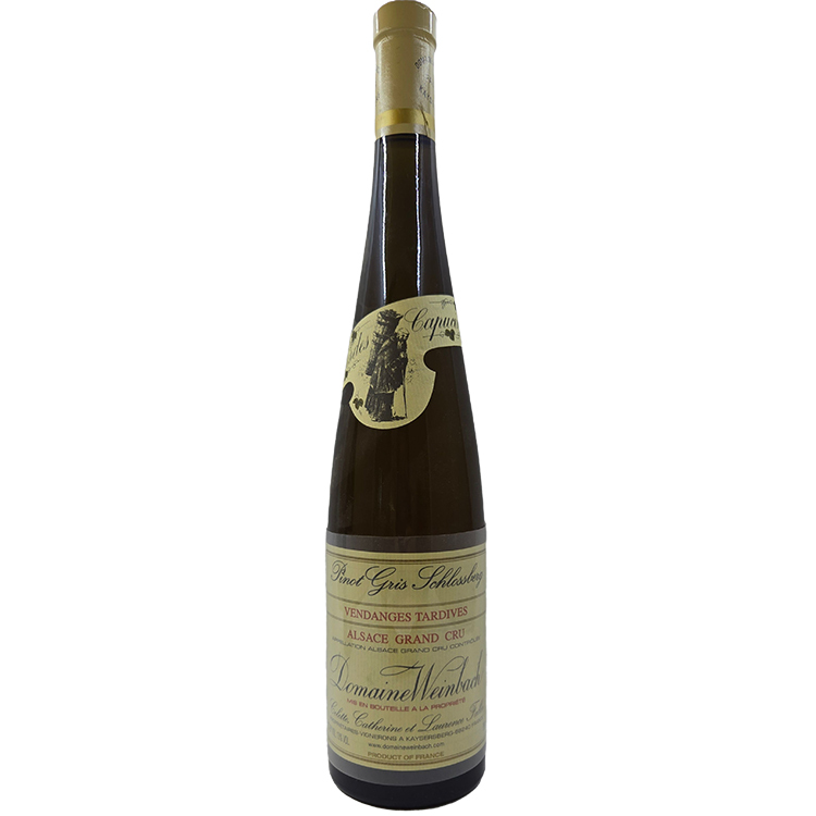 Domaine Weinbach Pinot Gris Schlossberg Vendanges Tardives 2011