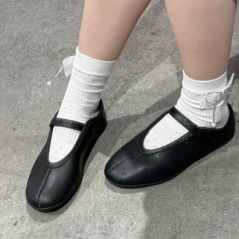 預購┃adidas STAN SMITH LO BALLET W 芭蕾舞鞋 瑪莉珍 全黑