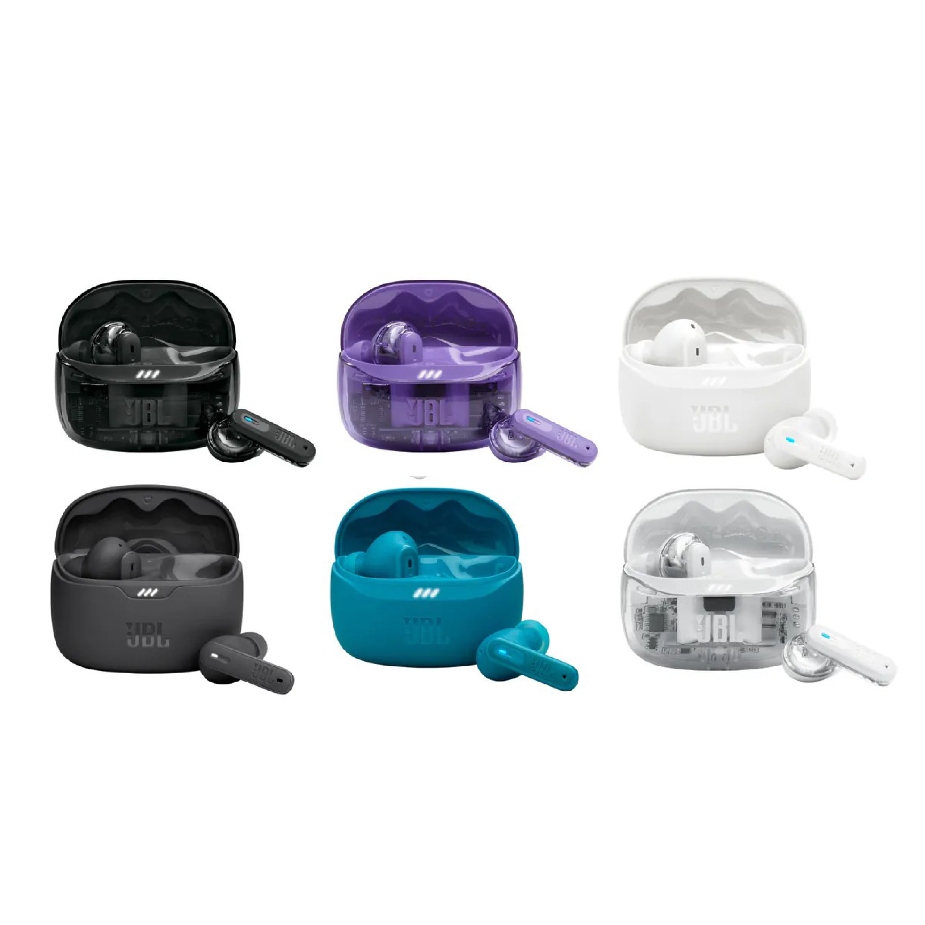 【JBL】Tune Beam 2 / Ghost 特別款 真無線降噪藍牙耳機