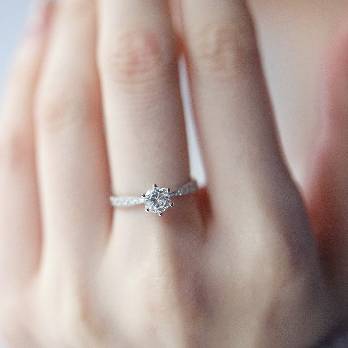 暮光誓言 － GIA50分鑽石戒指