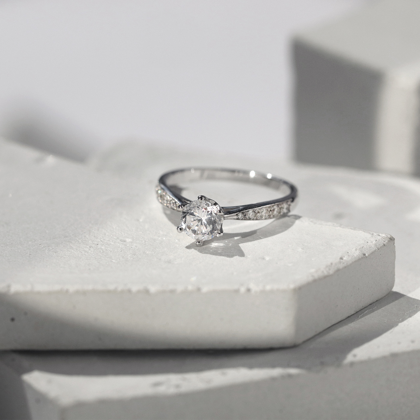 暮光誓言 － GIA50分鑽石戒指