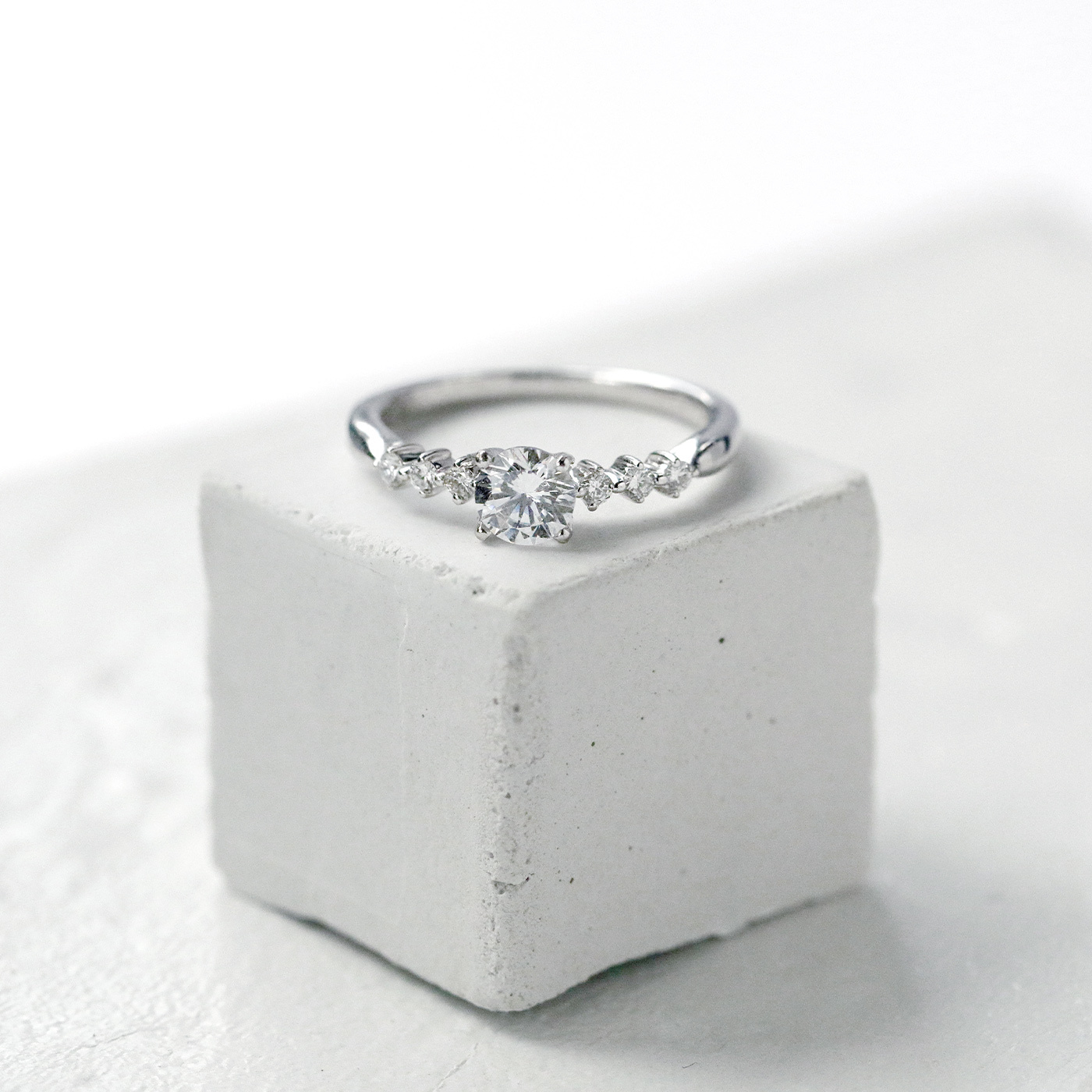 霧境星河 － GIA50分鑽石戒指