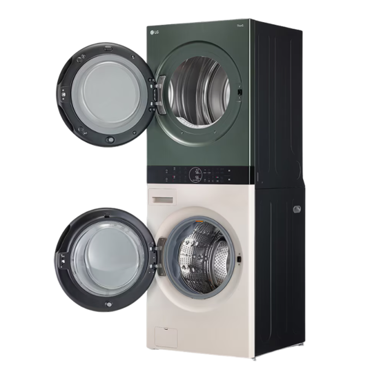 (可議價) LG 樂金 洗19公斤+乾16公斤 AI 智控 熱泵除濕洗乾衣機(WD-S1916JGB)