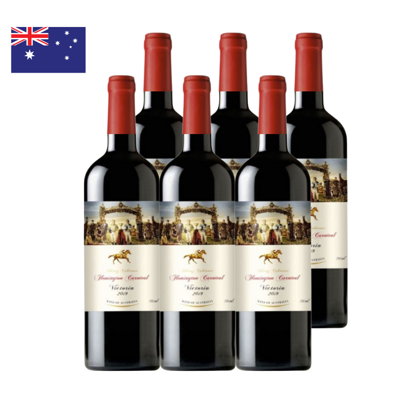 Flemington Carnival 澳洲弗萊明頓嘉年華紅酒 2019 750ml (6支裝) [9355375003998*6]