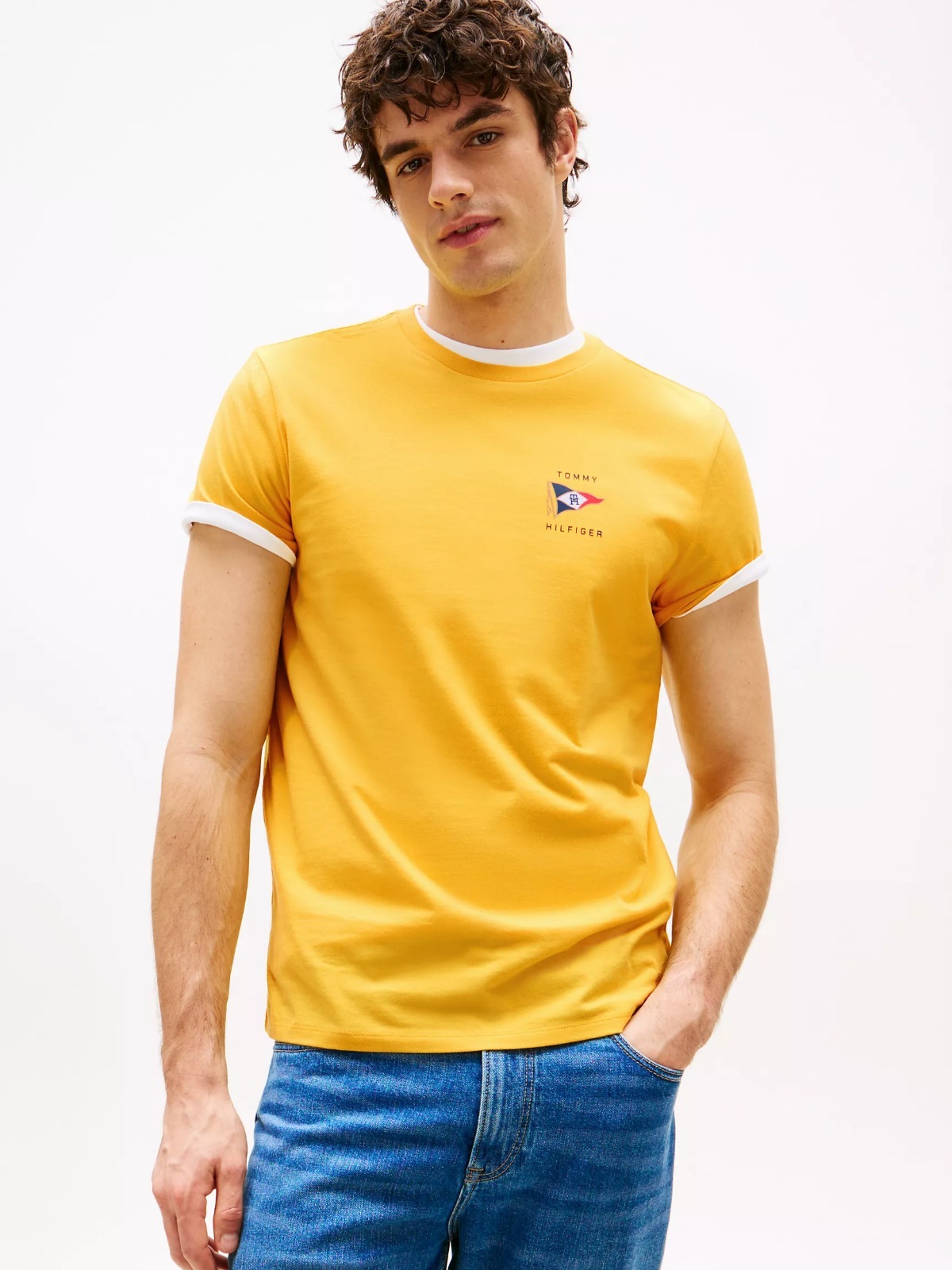 【現貨】Tommy Hilfiger LL0716900 男裝短袖上衣 (XM05166)