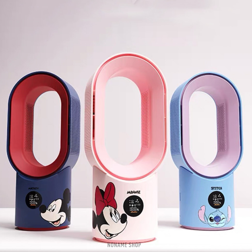 DISNEY 迪士尼 正版授權 無葉 電風扇 三款