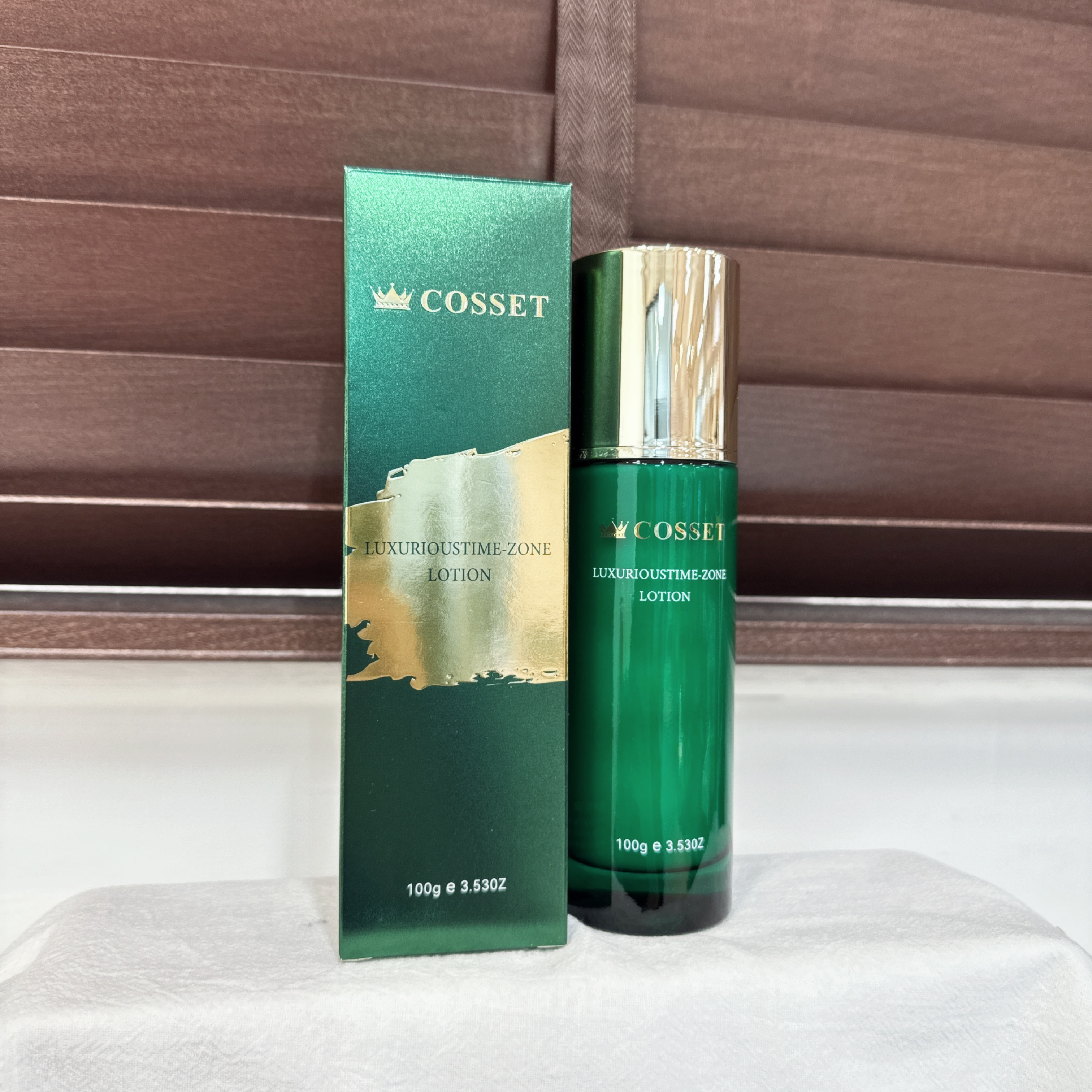 【買1送1】Cosset 奢寵逆時植萃乳 (100ml) (EXP:2028.2)