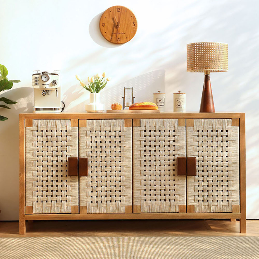 〖特惠款〗空谷實木餐邊櫃 FP-0069