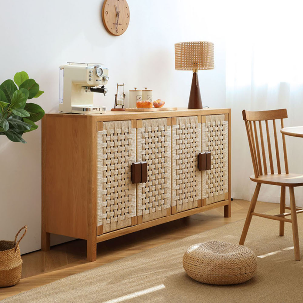 〖特惠款〗空谷實木餐邊櫃 FP-0069