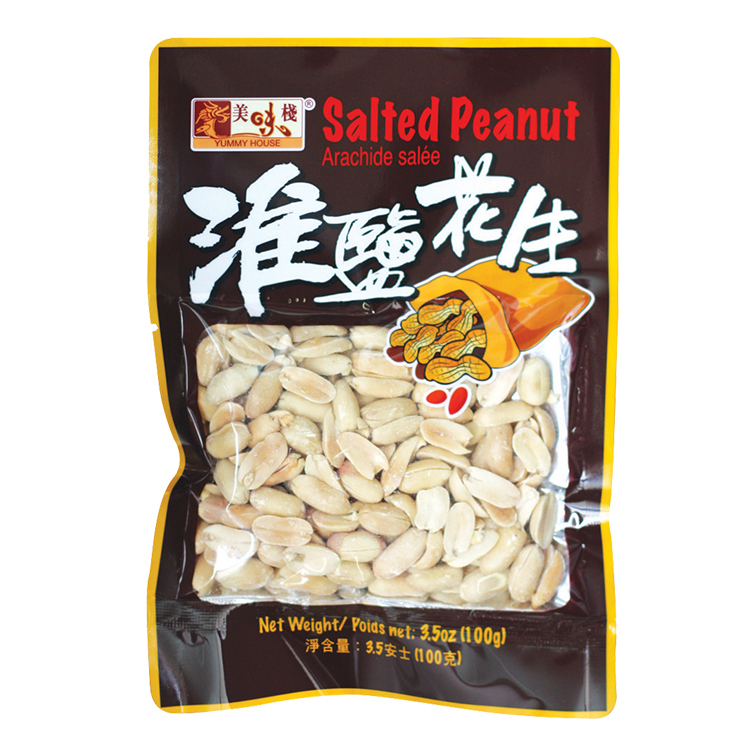 美味棧 淮鹽花生 100g
